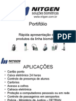Biometria Leitores Biométricos Portifólio