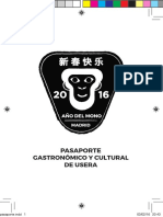 Pasaporte Chino Usera 2016