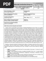 Al Naboodah Construction Group LLC: Document Reference ANCG-QMS-FRM-HRD-036 Rev. No. Rev. Date 01 12/15