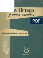 Con Ortega y Otros Escritos (1)
