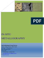 In-Situ Metallography