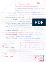 As Chemistry Handwritten Notes