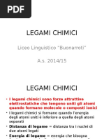 Legami Chimici