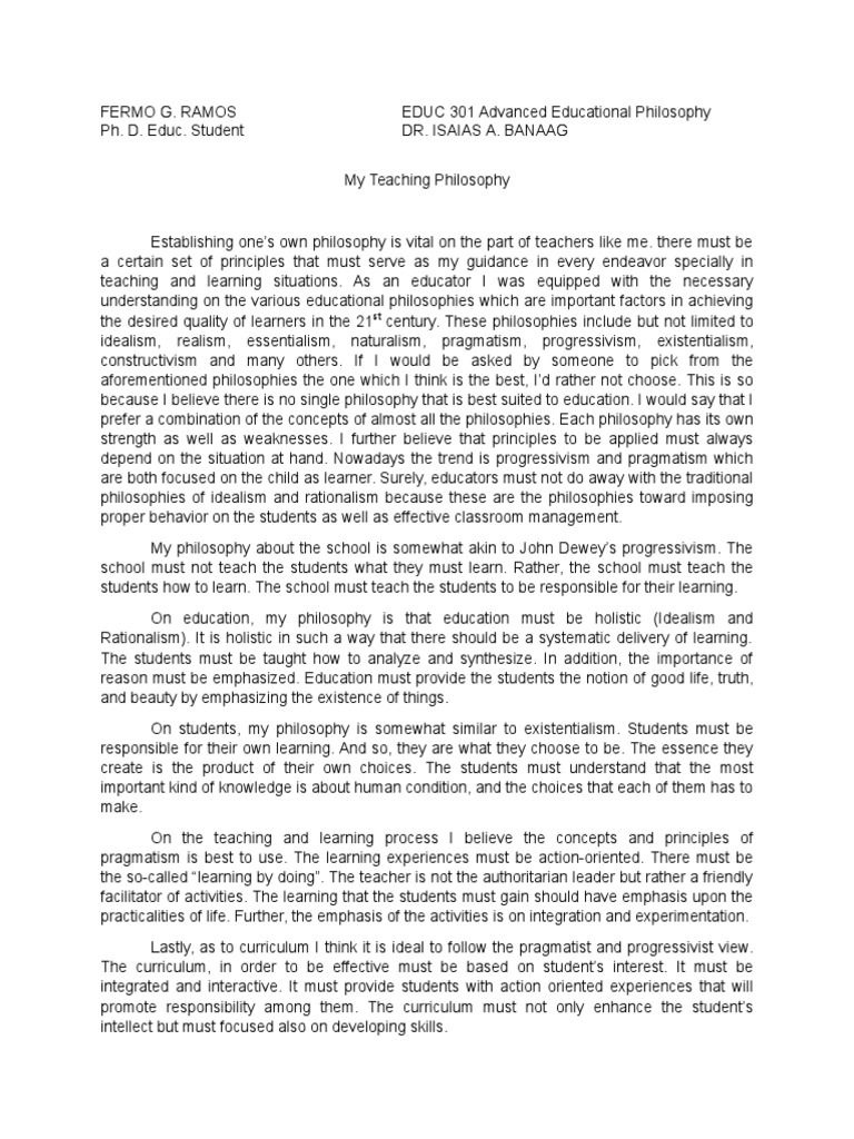 Pragmatism philosophy essay image