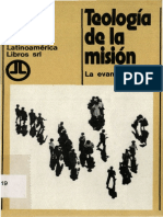 Teologia De La Mision La Evangelizacion Afr Ll Cuadernos Para La Reflexion.pdf