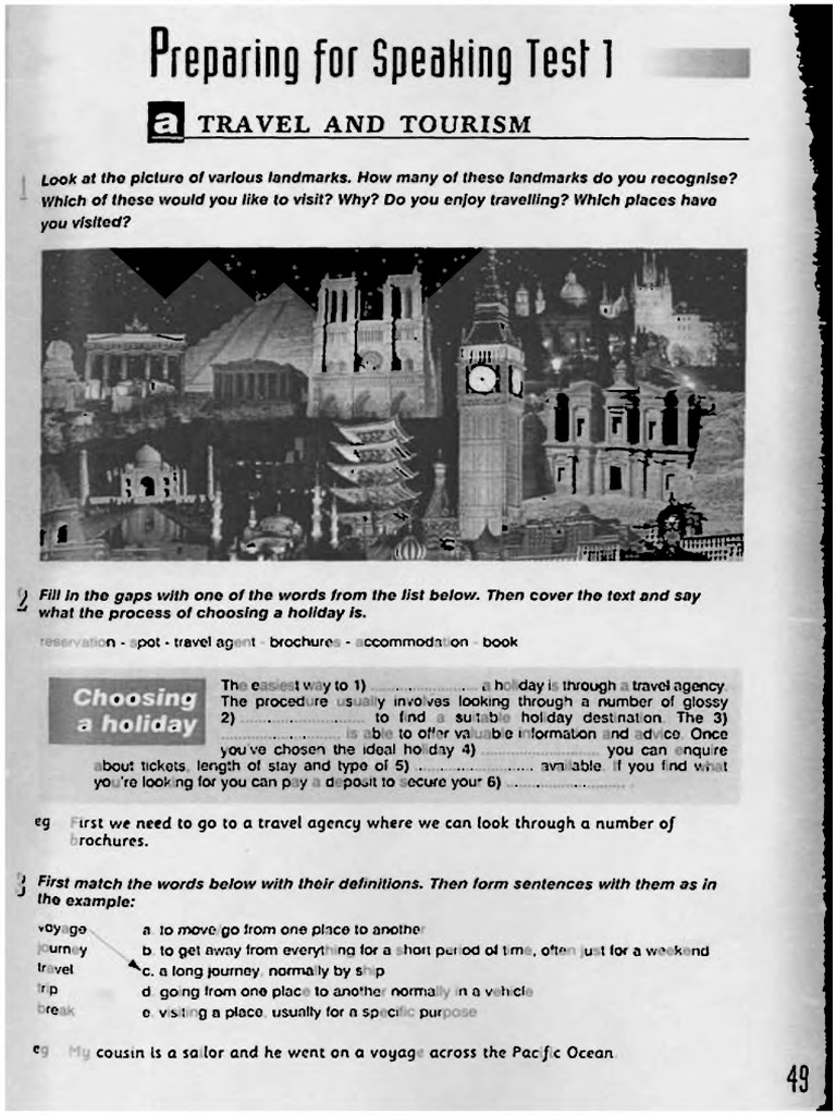 FCE 3 Speaking PDF | PDF