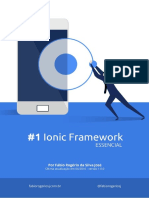 #1 Ionic Framework - Essencial