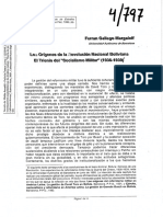 GALLEGO MARGALEFF. Los Orígenes de La Revolución Boliviana PDF