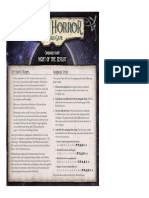 Campaign Guide Arkham Horror Card Game PDF