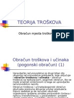 Obračun Mjesta Troškova