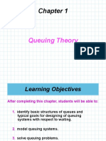 Queuing Theory Chapter 1 Summary