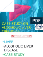 Case Study On Alcoholic Liver Cirrhosis