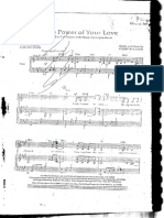 Power of Your Love (SATB)