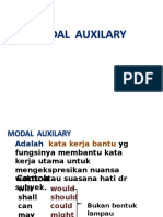 Modal Auxilary