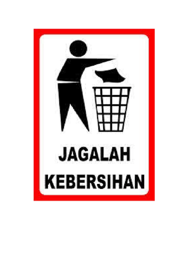  Jaga  Kebersihan 