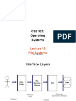 15-fs Study on Operating Systems অপারেটিং সিস্টেম 