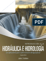Introducción A La Hidráulica e Hidrologia