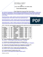 Board Questions and Answers Q No 5 of 7 SQL Worksheets With Answers