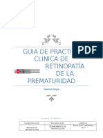 Retinopatía de La Prematuridad