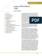 Mechanical Properties of Wood-Based Composite Material Chapter - 12 PDF