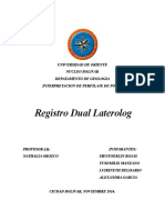 Registros Dual Laterolog 1