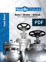 Heaton Cast Steel Gate, Globe Valves 1 (Email)