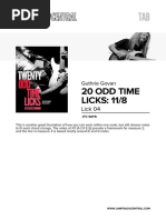 Guitar Tab Book) Vinnie Moore - Mind's Eye | PDF