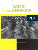 Adda Cooper 2003 Dynamic Economics