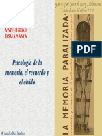 Psicologia de La Memoria y El Recuerdo PDF