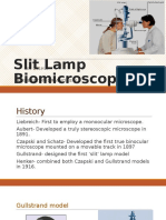 Everything You Need to Know About Slit Lamp Biomicroscopy