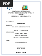 Ensayo ResaltoHidraulico