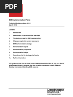 03 13 BIM Implementation Plans