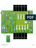 Build a 12+12V and 24V AC multi-voltage transformer circuit with amplifier, preamp and power supply protection