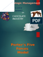 Porter'S Five Forces Model: Strategic Management