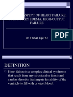 Clinical Aspect of Heart Failure