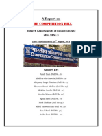 Competition Bill