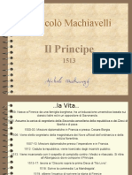 Niccolo Machiavelli Il Principe