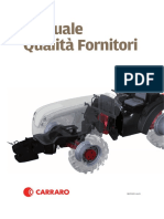 Manuale Qualita Fornitori