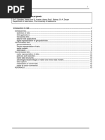 GIS Theory PDF