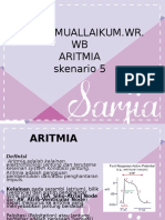 Skenario 5 Aritmia