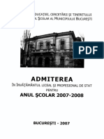 1 Brosura Admitere 2007-2008