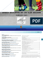 Oferta Educativa de Les Illes Balears