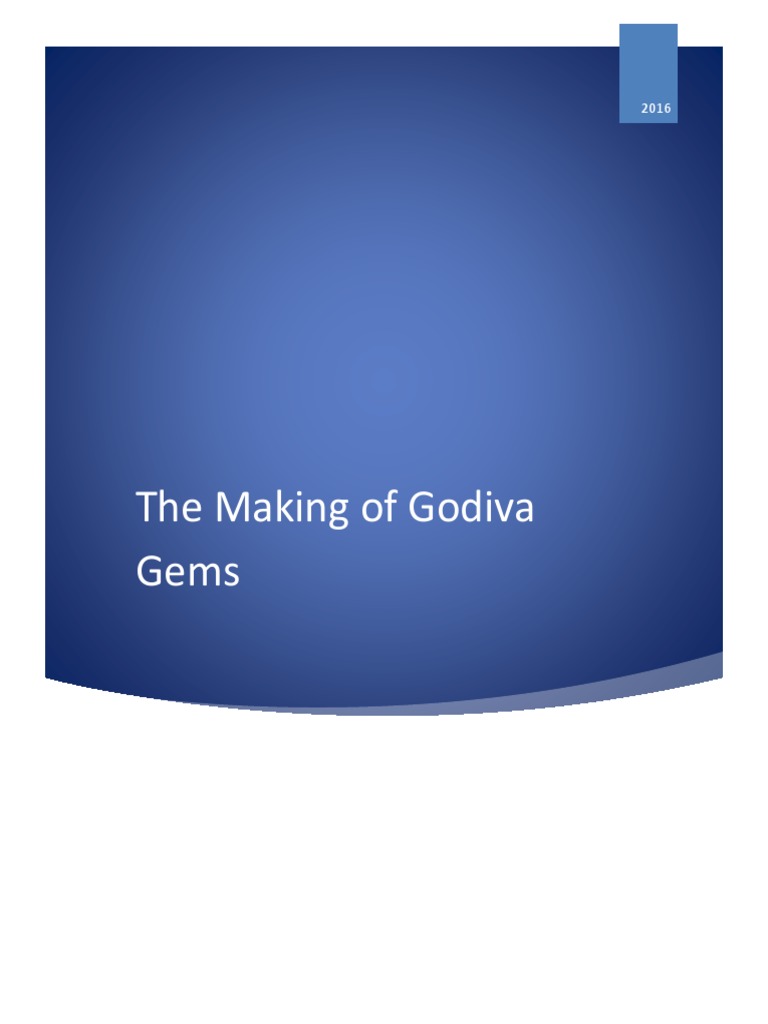 Godiva Gems: Marketing Strategies Overview | PDF | Market Segmentation ...