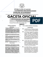 Gaceta Municipal No.26