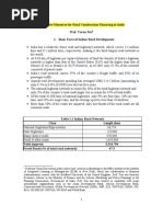 Roads Construction Financing - Innovative Measures