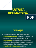 Artrita Reumatoida 