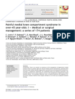 Knee Medial Compartiment Sindrome I