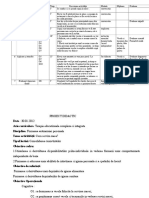 Proiect Didactic - Cum Servim Masa