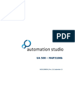 Automation Studio User Manual - UA 500 - MAP3100b