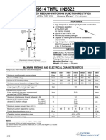 General Semiconductor 1N56xx